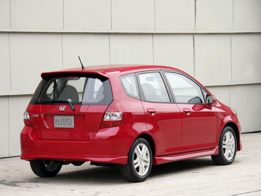  Honda Fit Sport 2006 года  (US) (фото 7 из 118)